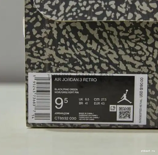 Air Jordan 2018 Nike version “Katrina” pairs 3 0502